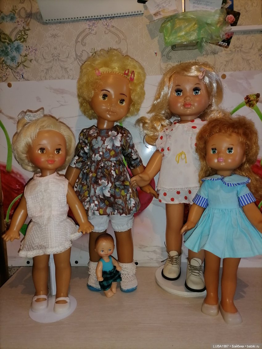Моя коллекция кукол Донецкой фабрики. Часть 5 (фото 5)