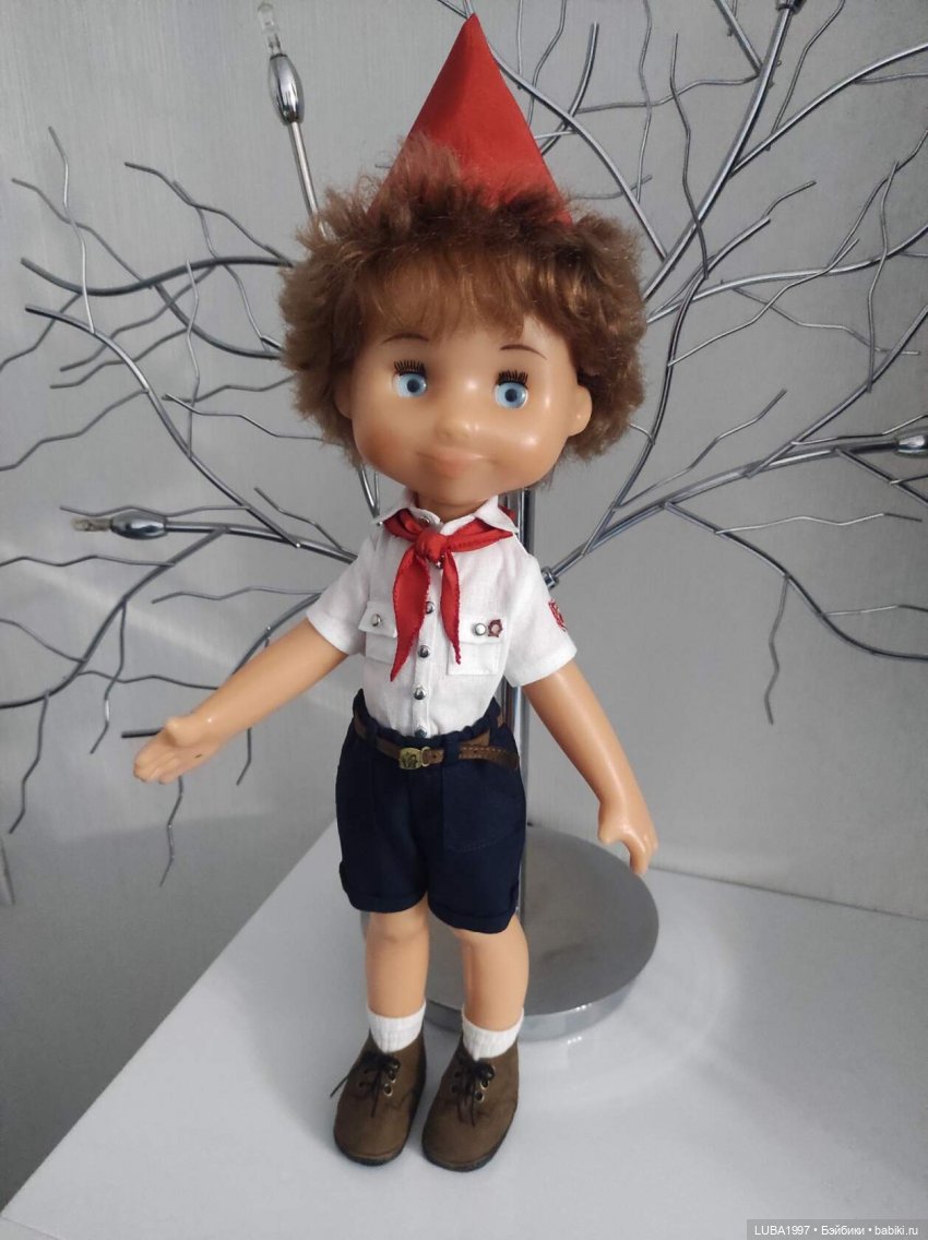 Куклы Донецкой фабрики — Советские винтажные куклы (СССР): Ленигрушка (фото 7)