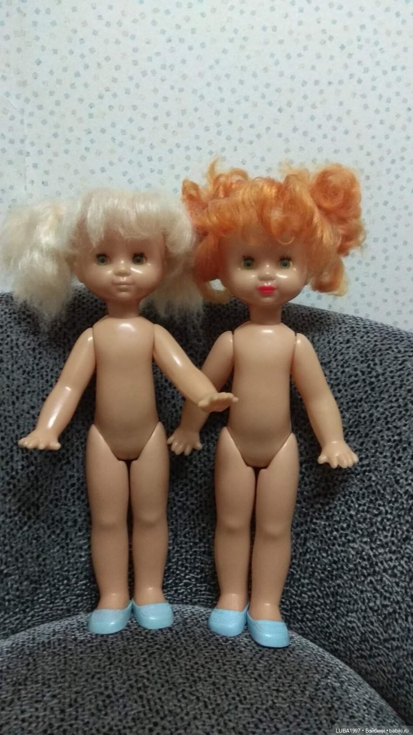 Куклы Донецкой фабрики — Советские винтажные куклы (СССР): Ленигрушка (фото 8)