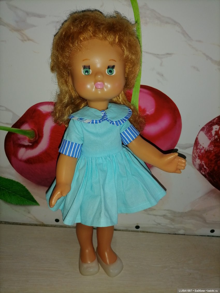 Моя коллекция кукол Донецкой фабрики. Часть 5 (фото 3)