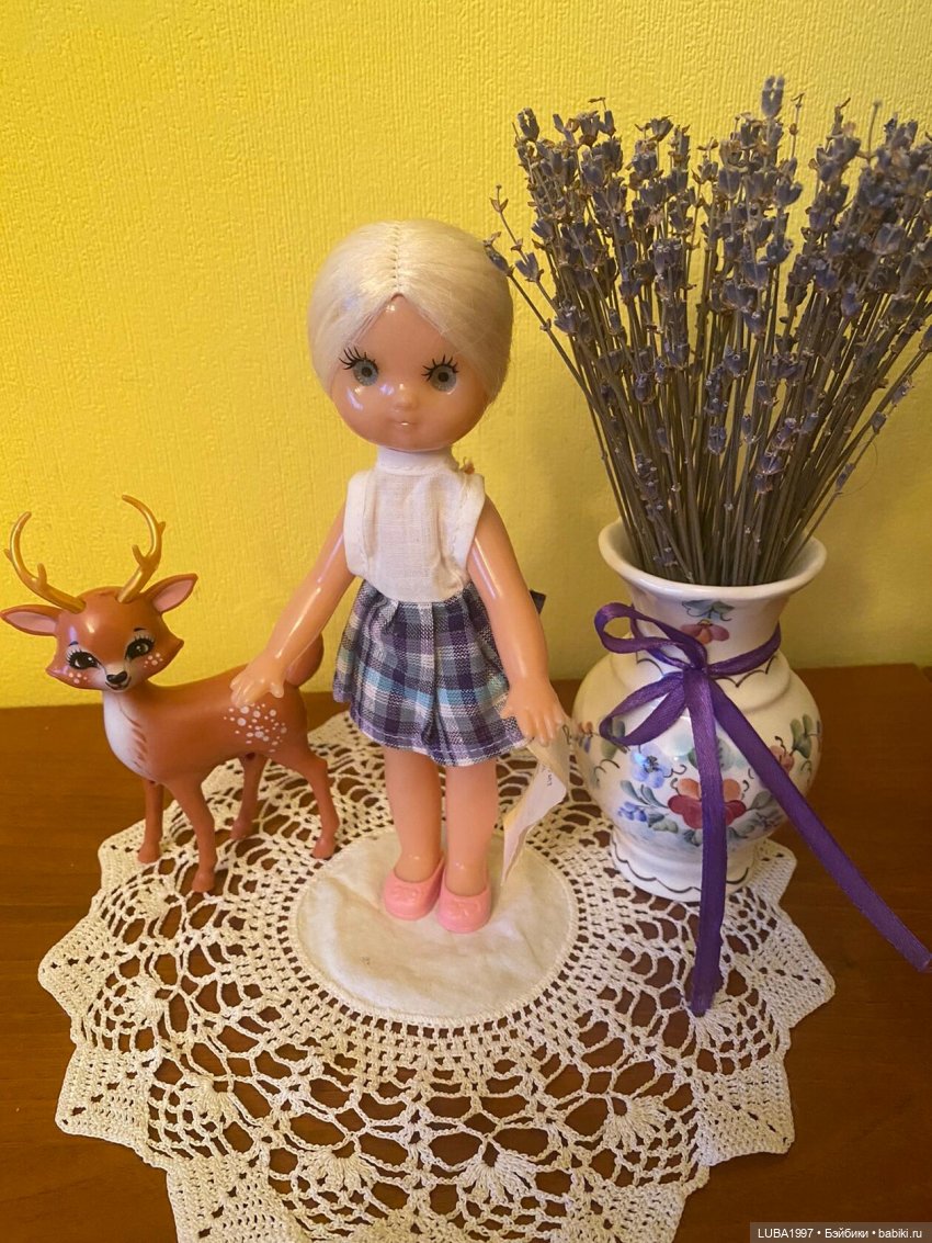 Куклы Донецкой фабрики — Советские винтажные куклы (СССР): Ленигрушка (фото 4)