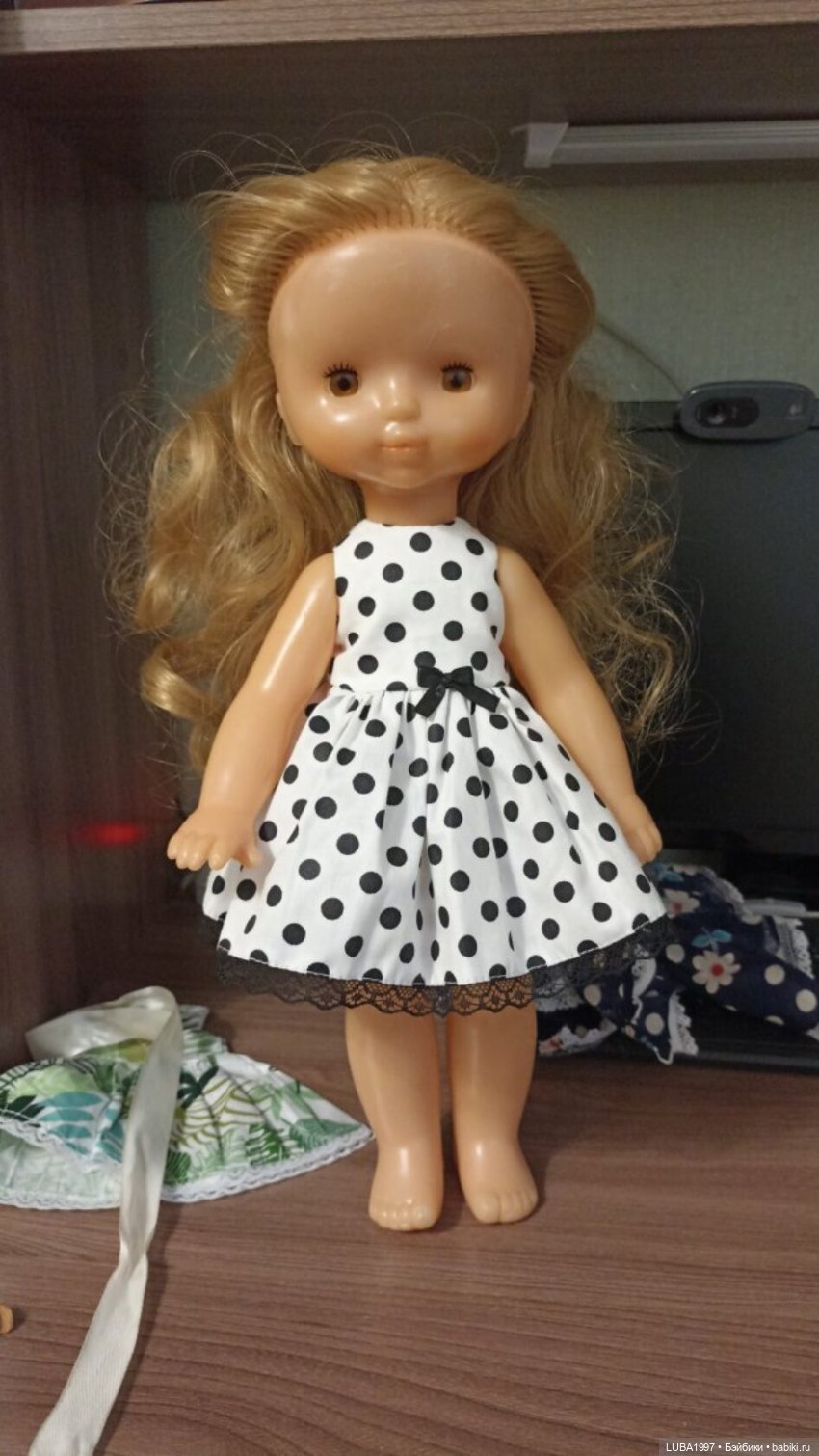 Куклы Донецкой фабрики — Советские винтажные куклы (СССР): Ленигрушка (фото 6)