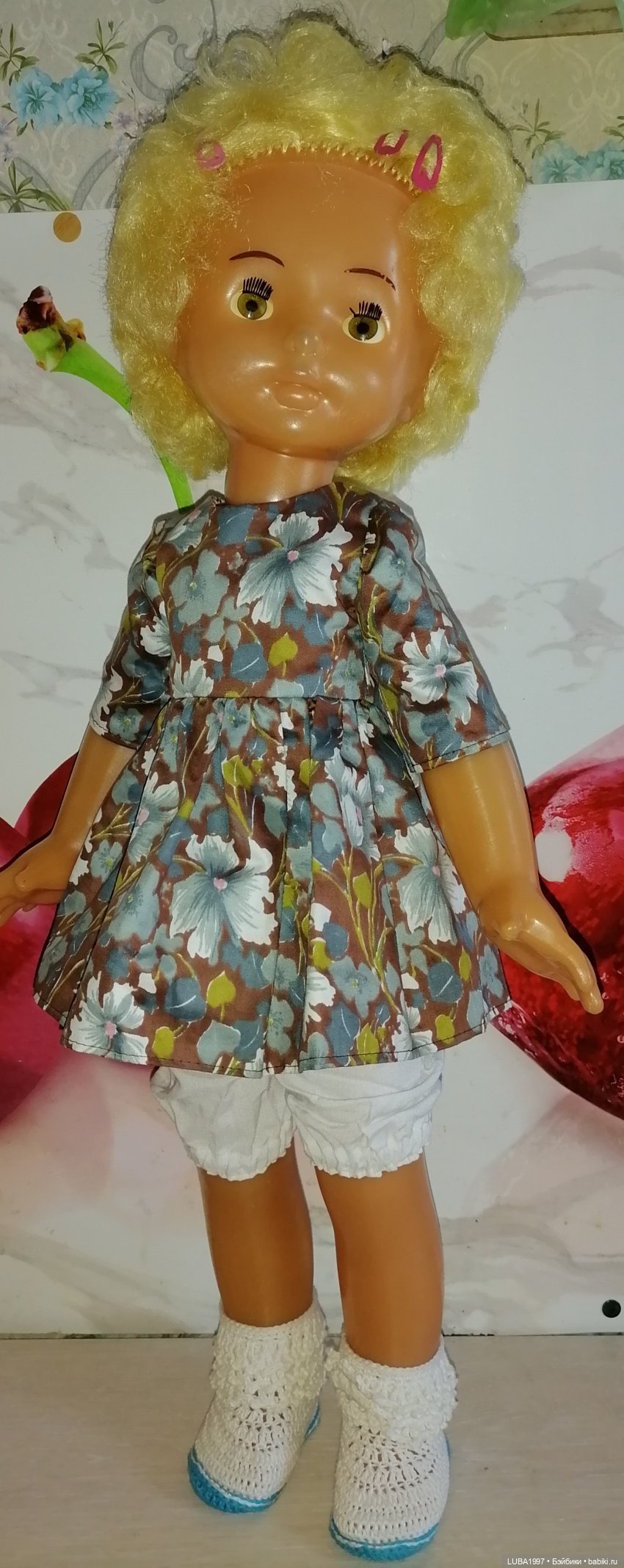 Моя коллекция кукол Донецкой фабрики. Часть 5