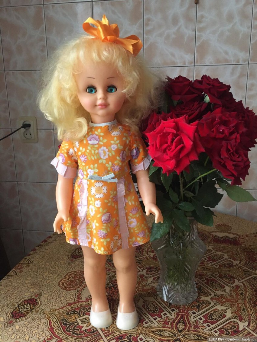 Куклы Донецкой фабрики — Советские винтажные куклы (СССР): Ленигрушка (фото 9)