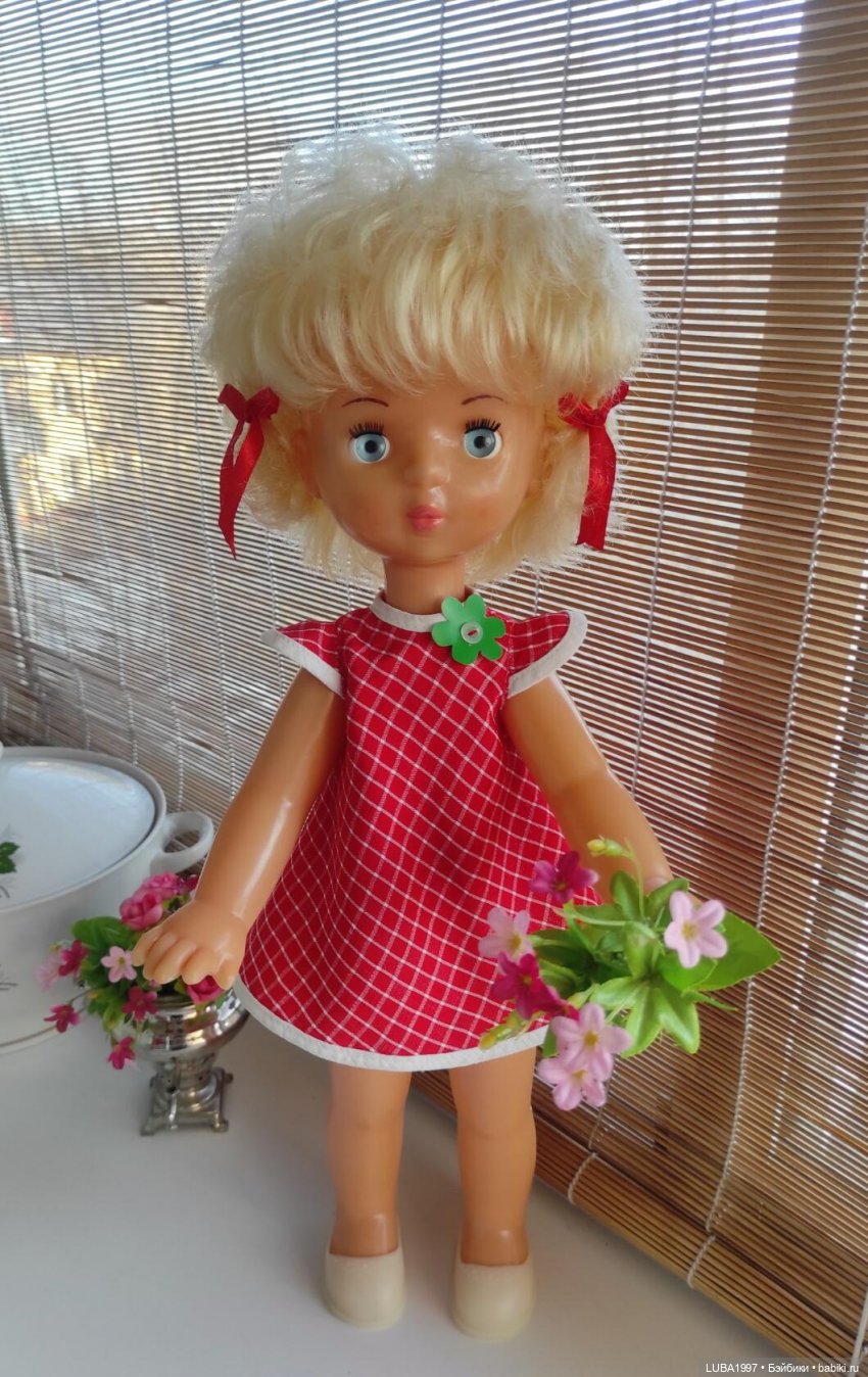 Куклы Донецкой фабрики — Советские винтажные куклы (СССР): Ленигрушка