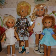 Моя коллекция кукол Донецкой фабрики. Часть 5.