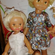 Куклы Донецкой фабрики.