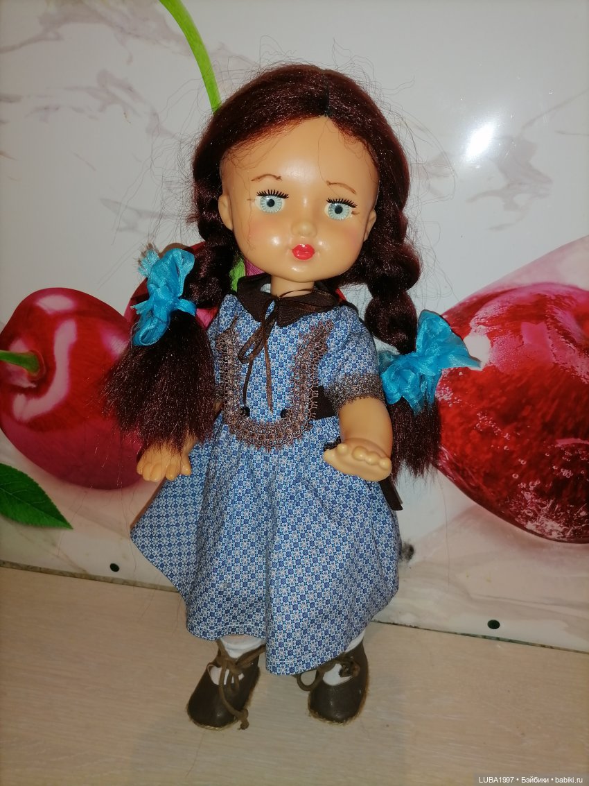 Моя коллекция кукол фабрики Победа, Киев Украина. Часть 6 (фото 6)
