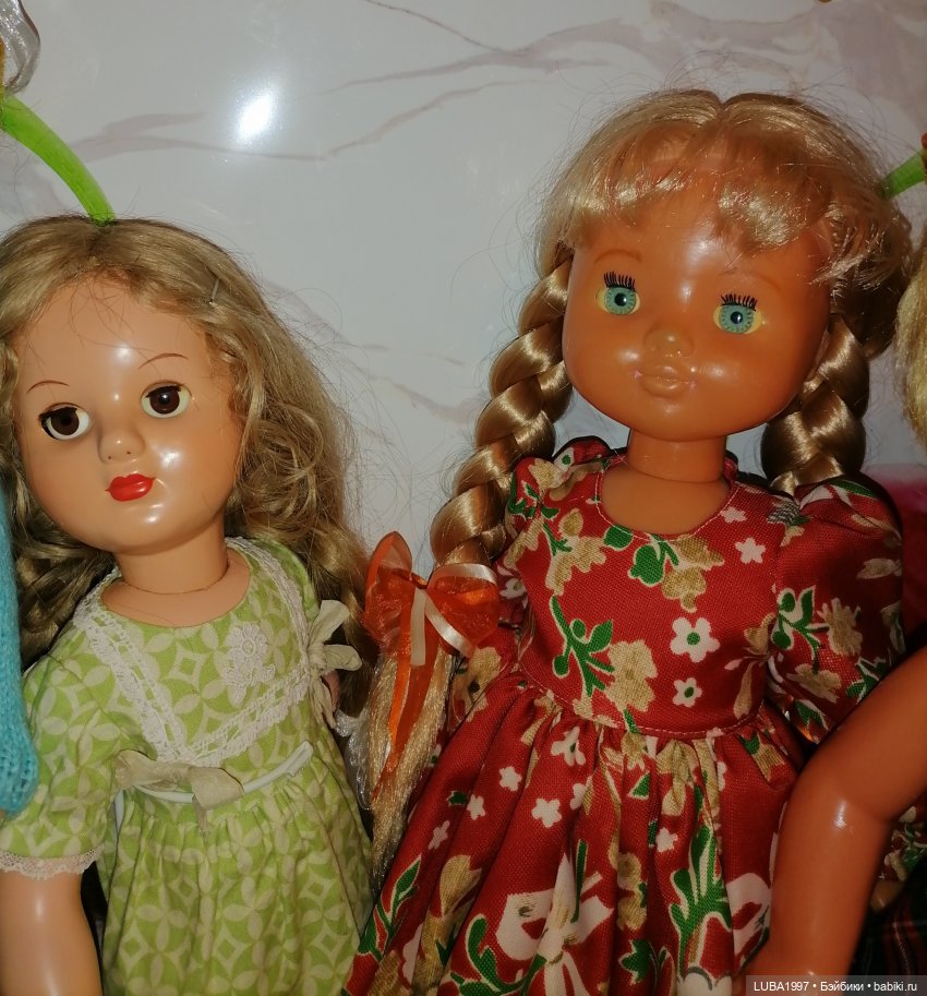 Моя коллекция кукол фабрики Победа, Киев Украина. Часть 6