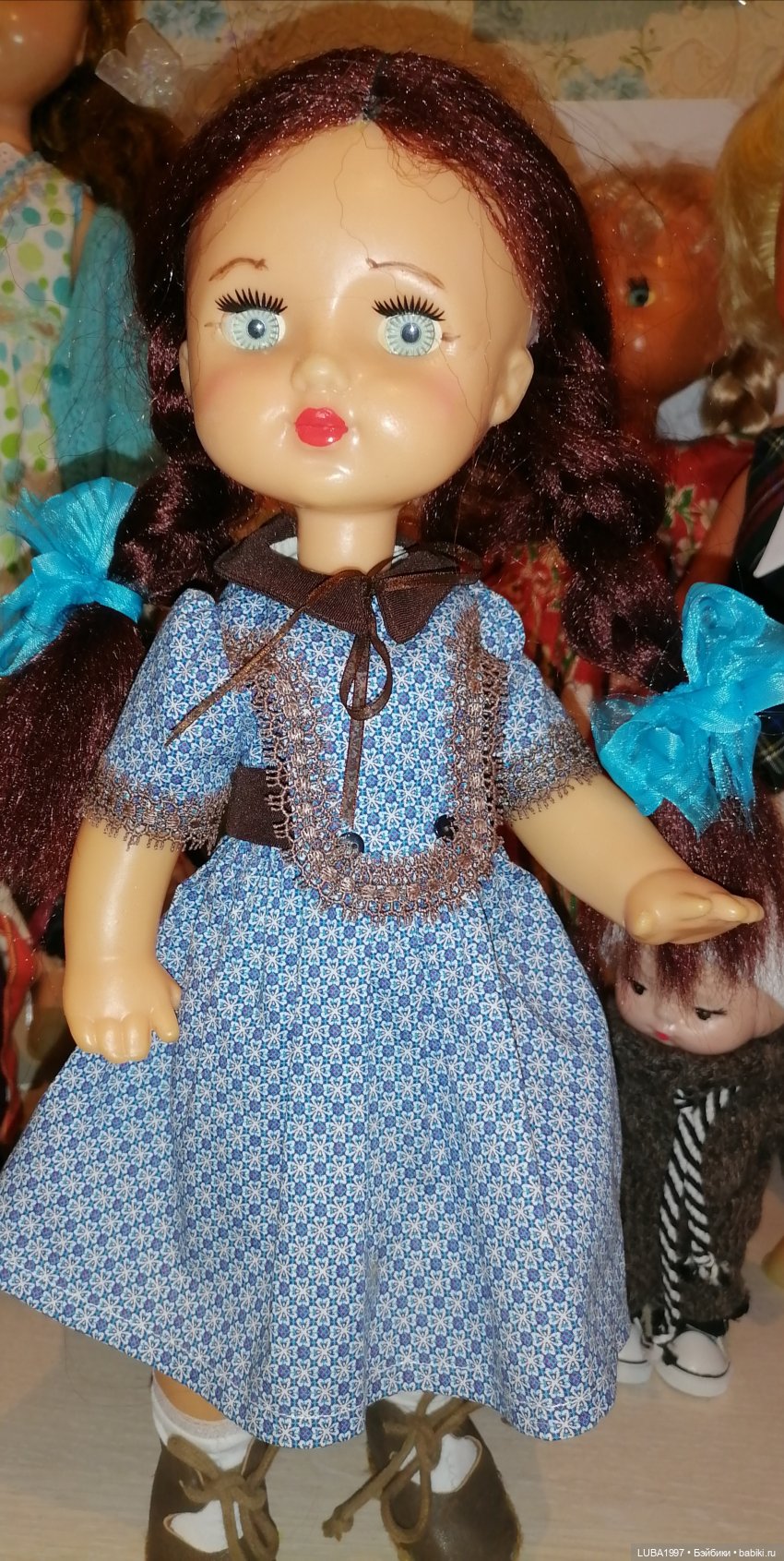 Моя коллекция кукол фабрики Победа, Киев Украина. Часть 6