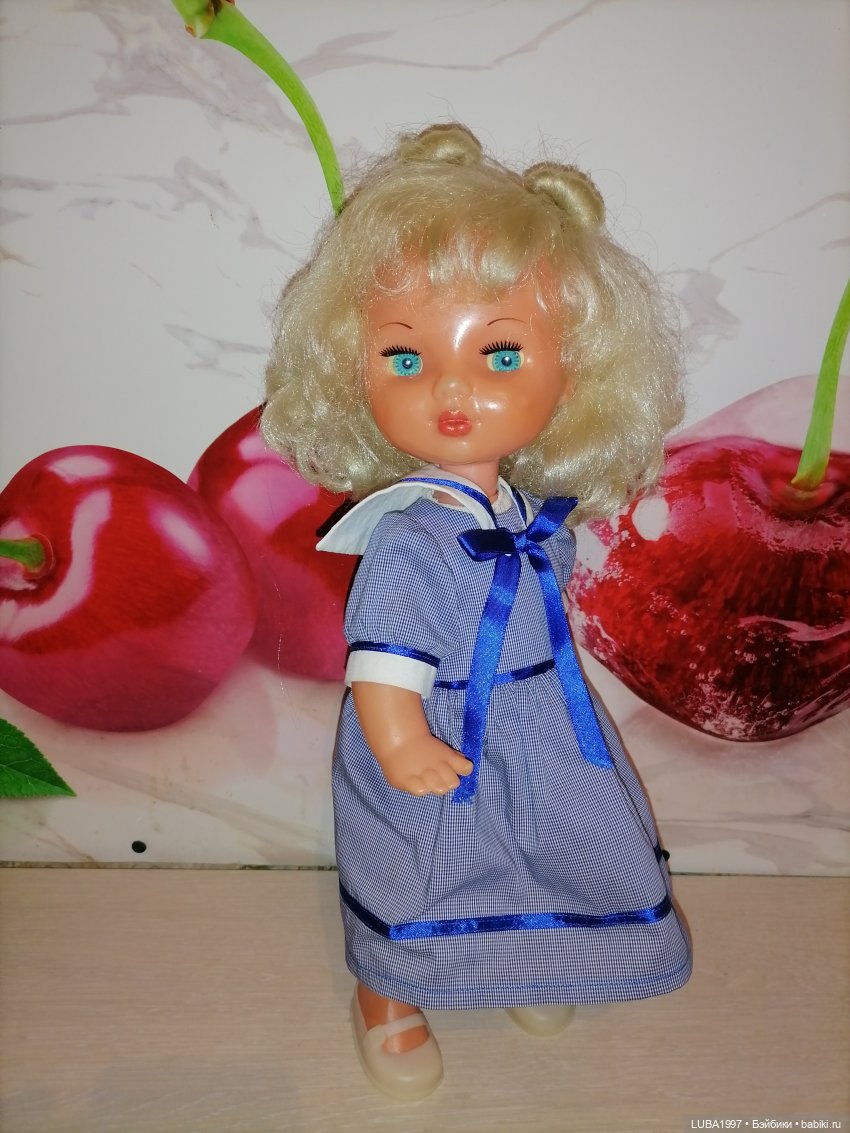 Моя коллекция кукол фабрики Победа, Киев Украина. Часть 6 (фото 5)