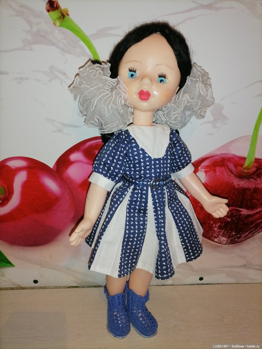 Моя коллекция кукол фабрики Победа, Киев Украина. Часть 6 (фото 4)