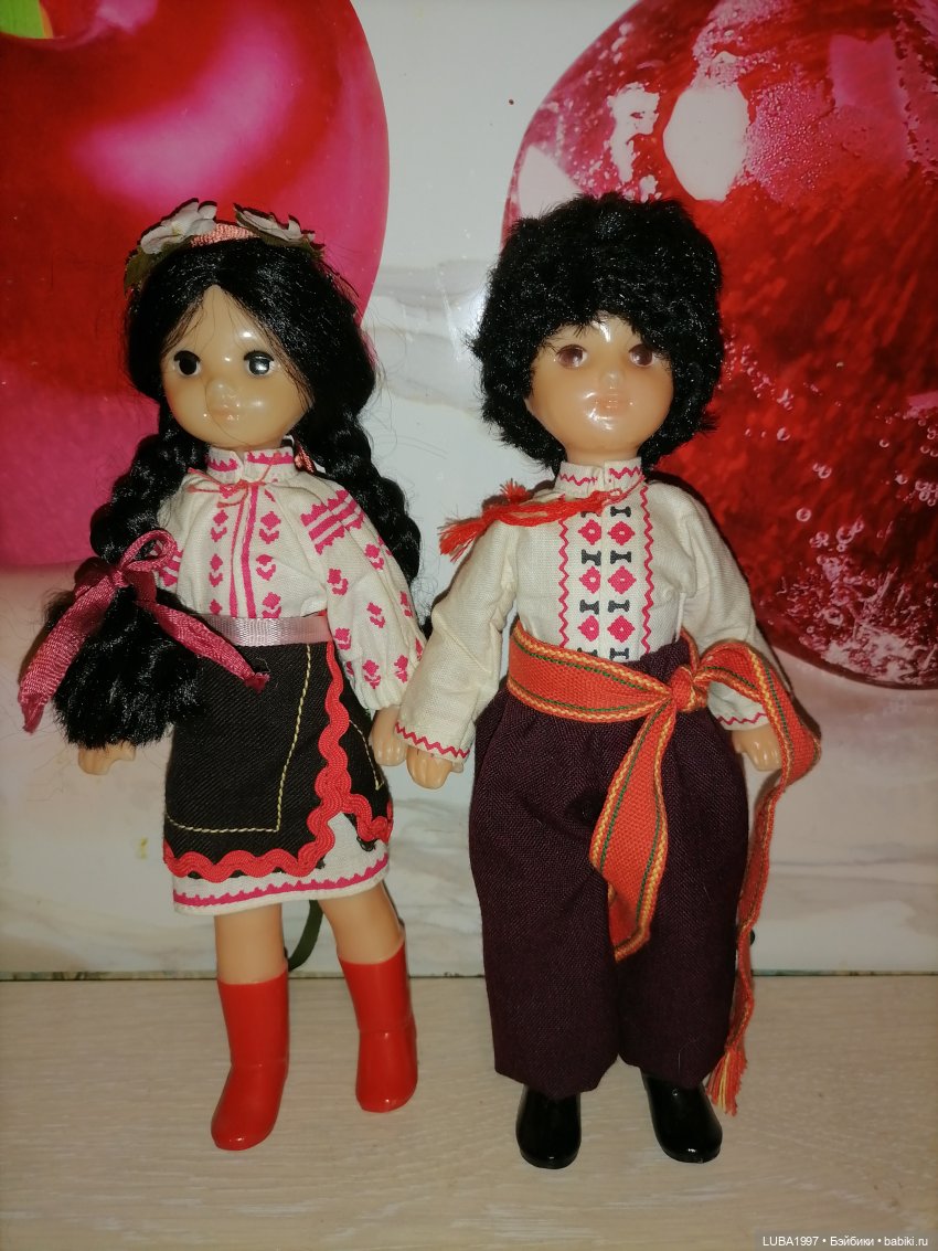 Моя коллекция кукол фабрики Победа, Киев Украина. Часть 6 (фото 10)