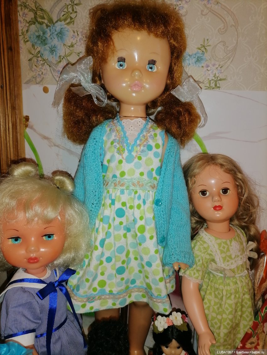 Моя коллекция кукол фабрики Победа, Киев Украина. Часть 6