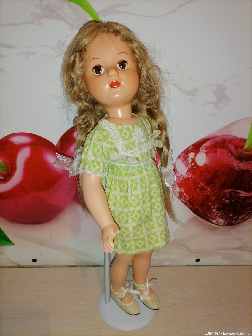 Моя коллекция кукол фабрики Победа, Киев Украина. Часть 6