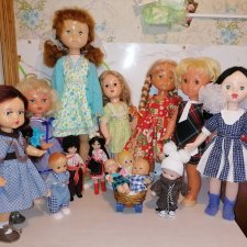 Моя коллекция кукол фабрики Победа, Киев Украина. Часть 6.