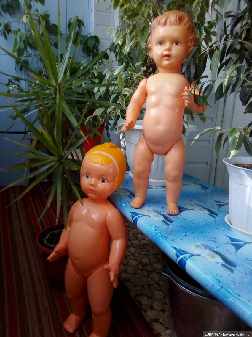 Моя коллекция кукол Шосткинского завода игрушек, часть 7