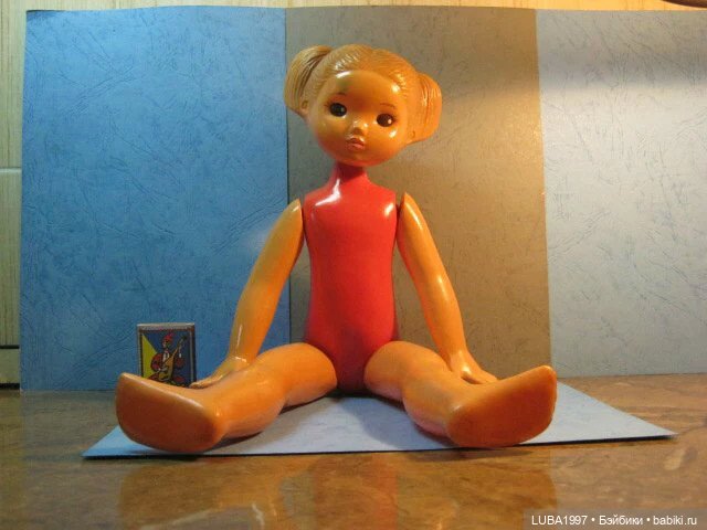 Моя коллекция кукол Шосткинского завода игрушек, часть 7 (фото 3)