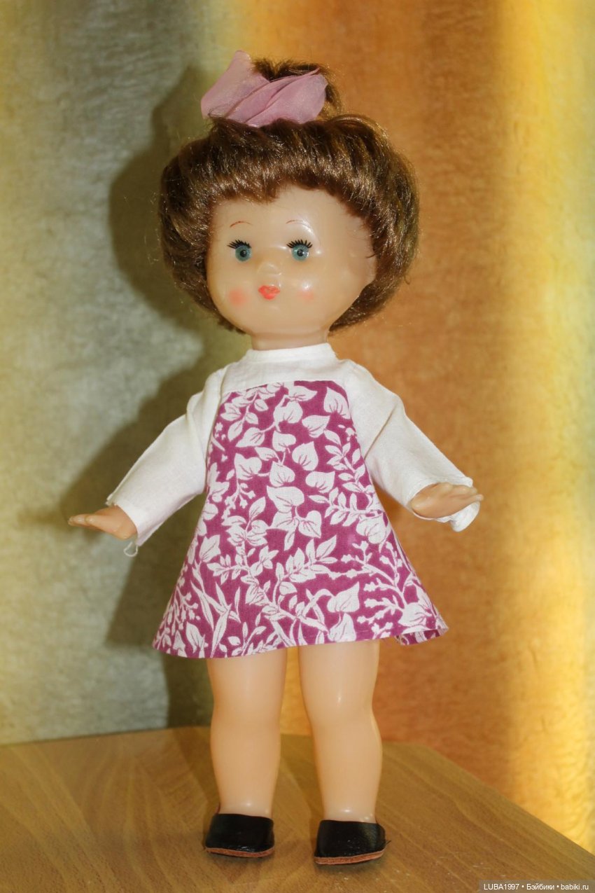 Моя коллекция кукол Шосткинского завода игрушек, часть 7