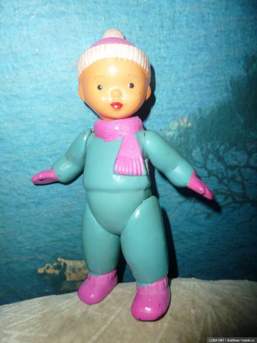 Моя коллекция кукол Шосткинского завода игрушек, часть 7