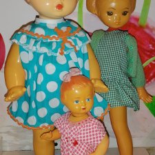 Моя коллекция кукол Шосткинского завода игрушек, часть 7