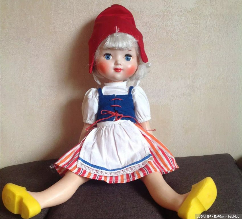 Многообразие кукол фабрики Ленигрушка. Часть 1 (фото 2)