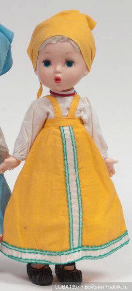 Многообразие кукол фабрики Ленигрушка. Часть 1