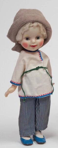 Многообразие кукол фабрики Ленигрушка. Часть 1