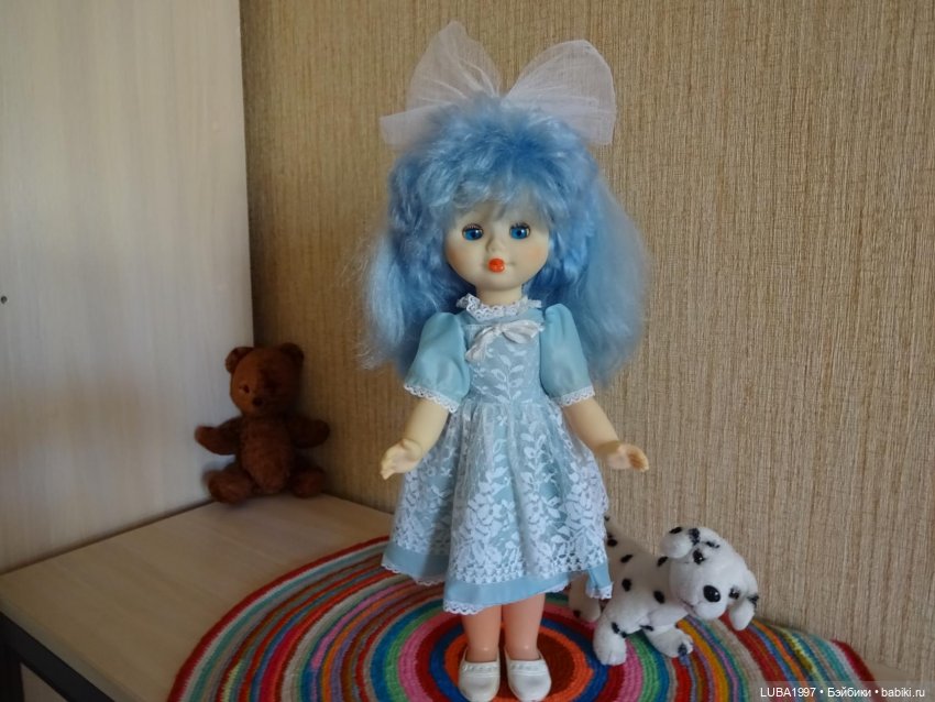 Многообразие кукол фабрики Ленигрушка. Часть 1