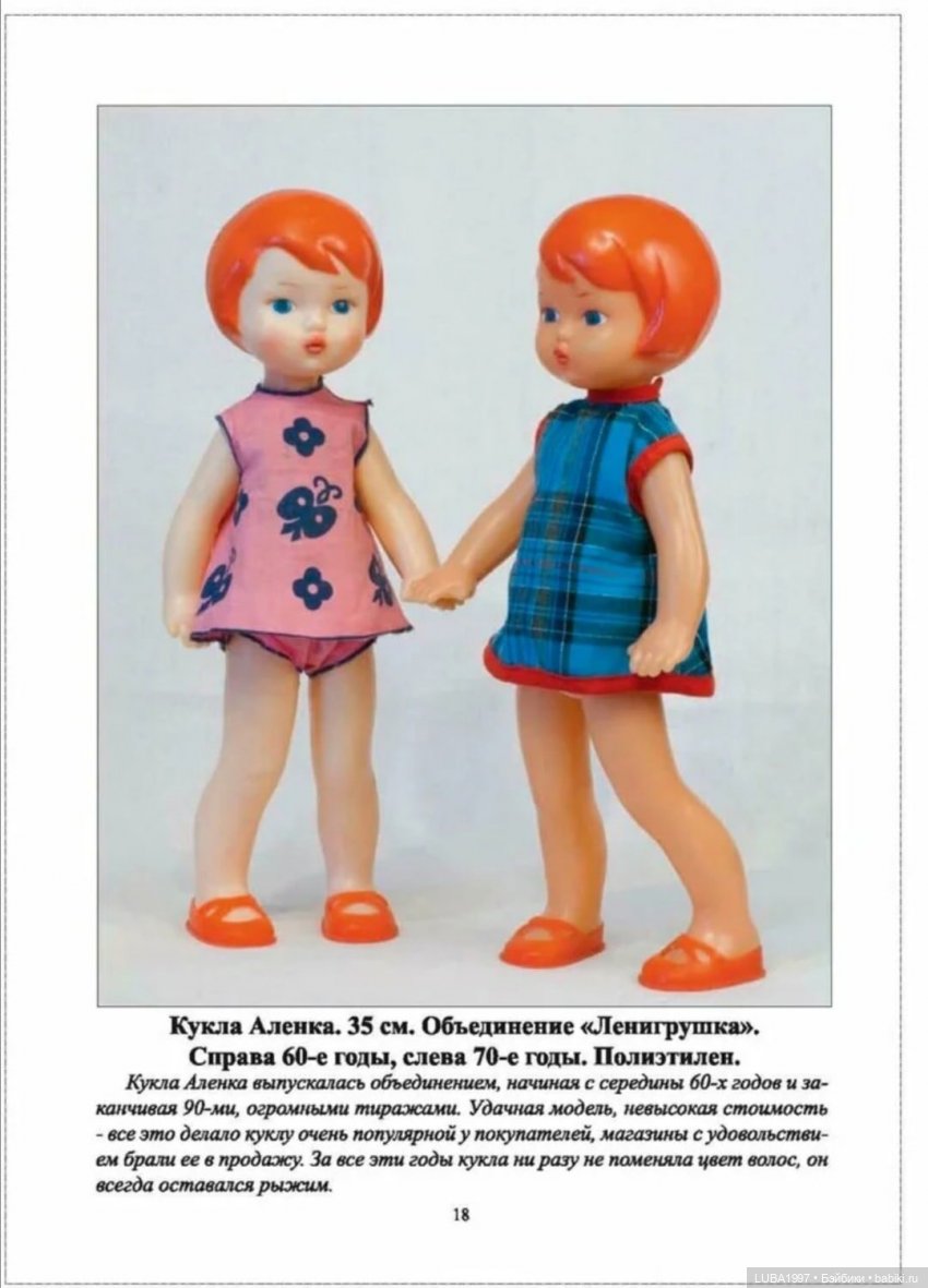 Многообразие кукол фабрики Ленигрушка. Часть 1