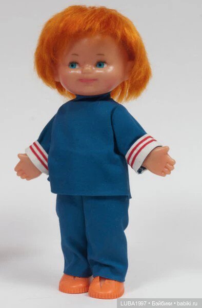 Многообразие кукол фабрики Ленигрушка. Часть 1