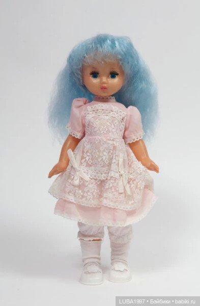 Многообразие кукол фабрики Ленигрушка. Часть 1