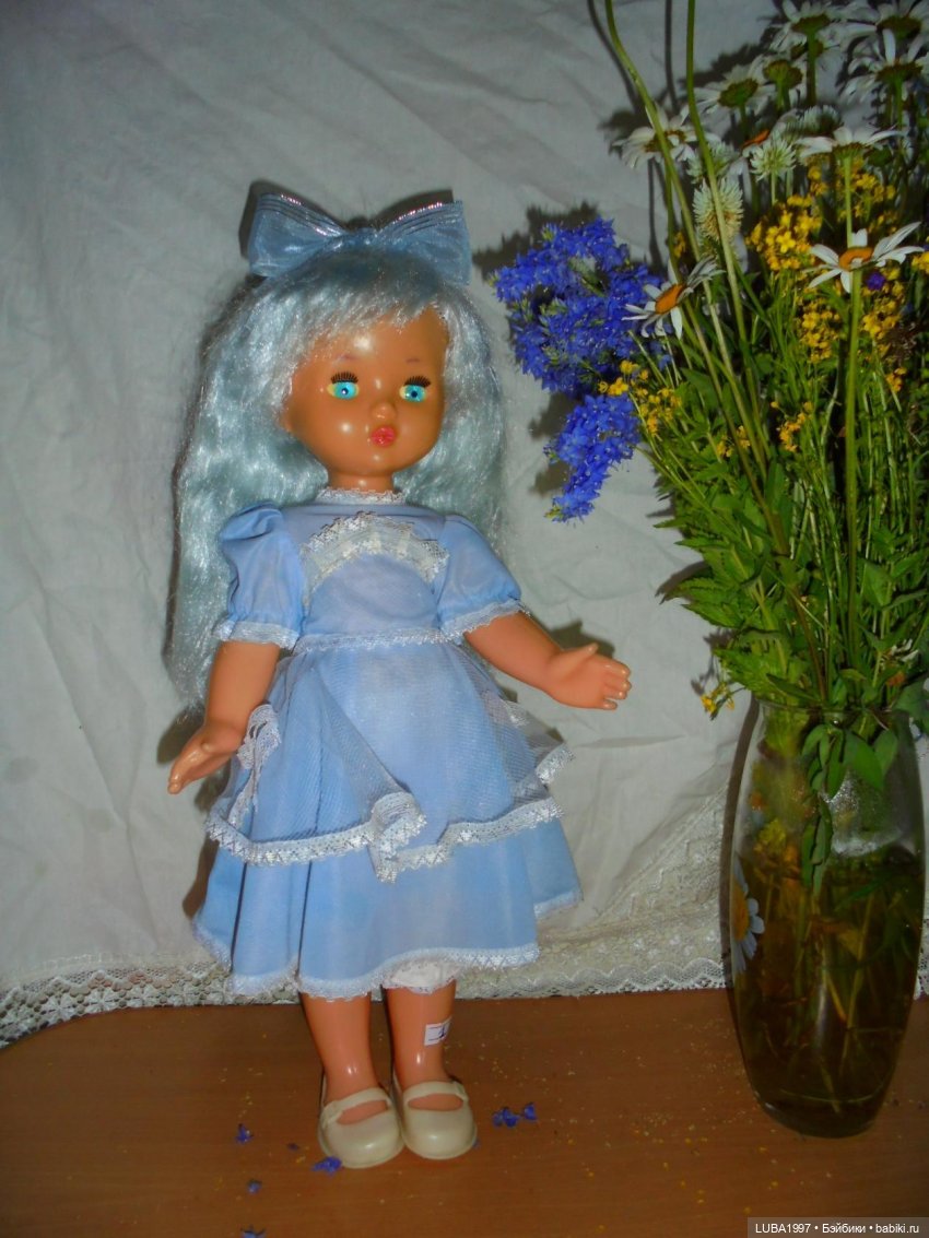 Многообразие кукол фабрики Ленигрушка. Часть 1