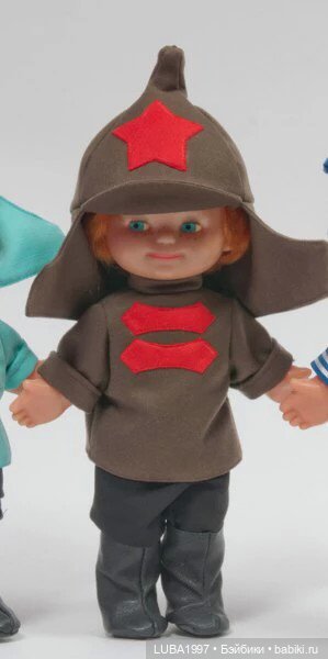 Многообразие кукол фабрики Ленигрушка. Часть 1