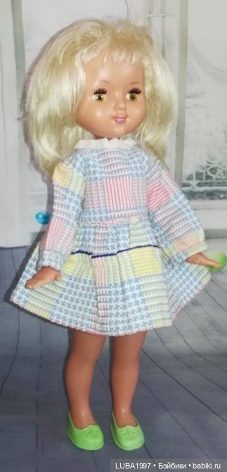 Многообразие кукол фабрики Ленигрушка. Часть 1 (фото 3)