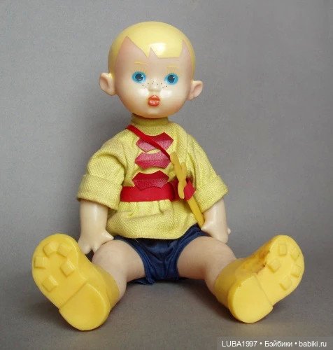 Многообразие кукол фабрики Ленигрушка. Часть 2