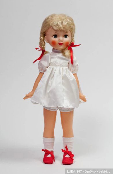 Многообразие кукол фабрики Ленигрушка. Часть 2 (фото 7)