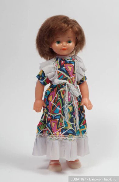 Многообразие кукол фабрики Ленигрушка. Часть 1 (фото 10)