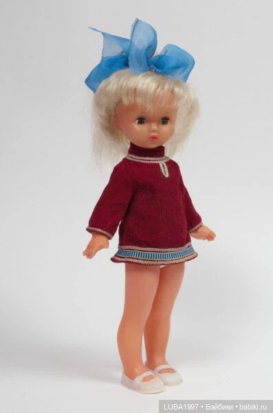 Многообразие кукол фабрики Ленигрушка. Часть 1