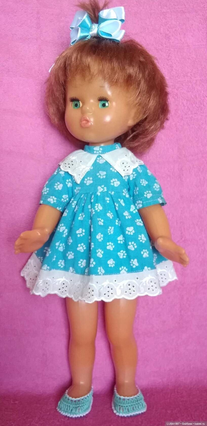 Многообразие кукол фабрики Ленигрушка. Часть 1