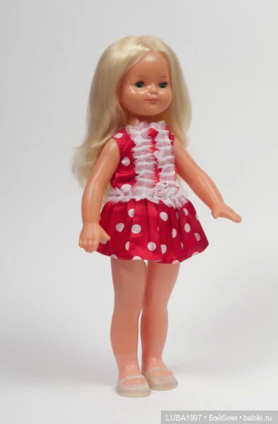 Многообразие кукол фабрики Ленигрушка. Часть 1 (фото 8)