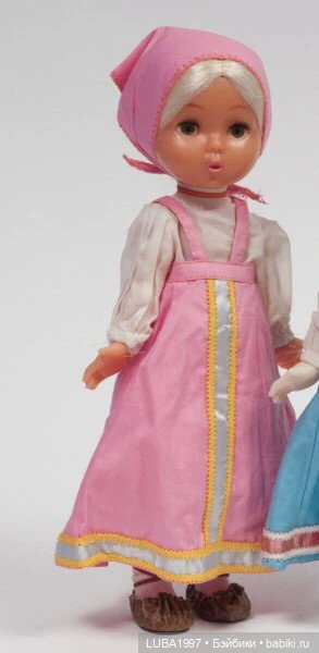 Многообразие кукол фабрики Ленигрушка. Часть 1