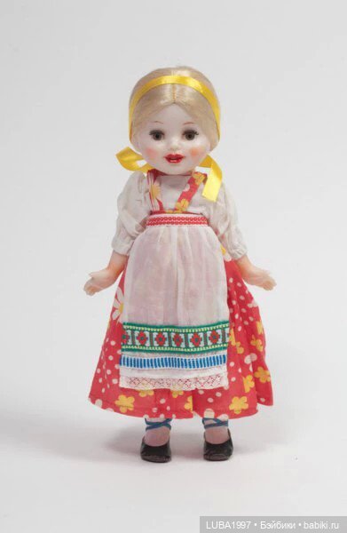 Многообразие кукол фабрики Ленигрушка. Часть 1