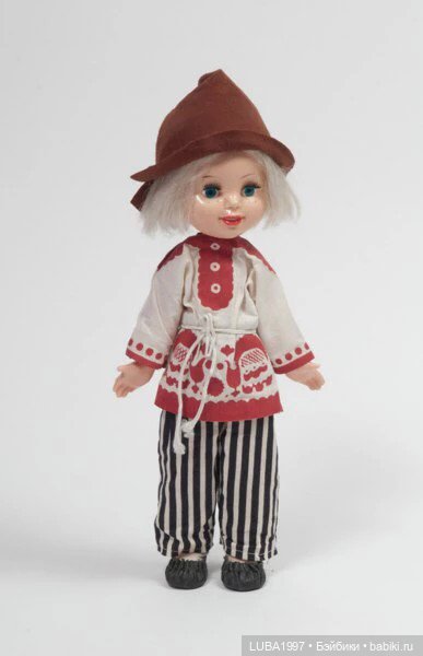 Многообразие кукол фабрики Ленигрушка. Часть 1