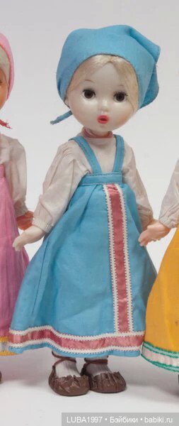 Многообразие кукол фабрики Ленигрушка. Часть 1