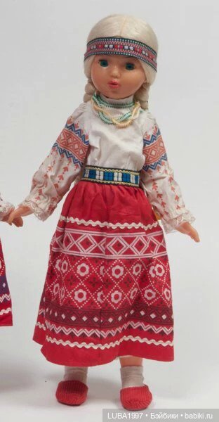 Многообразие кукол фабрики Ленигрушка. Часть 1 (фото 4)