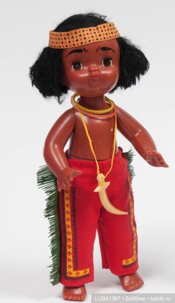 Многообразие кукол фабрики Ленигрушка. Часть 3 (фото 10)