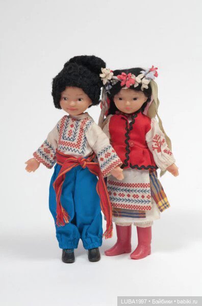 Многообразие кукол фабрики Ленигрушка. Часть 2
