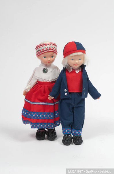 Многообразие кукол фабрики Ленигрушка. Часть 3 (фото 5)