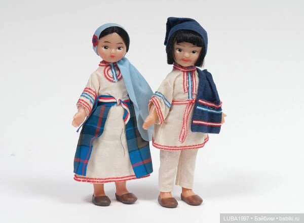 Многообразие кукол фабрики Ленигрушка. Часть 2